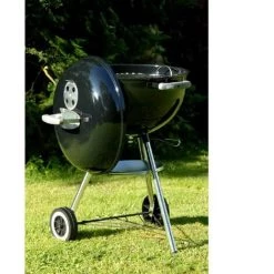 Barbecue A Charbon WEBER Classic Kettle 47 Cm - Noir - Chrome