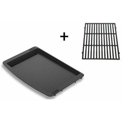 Plancha Weber Genesis + 1/2 Grille Genesis