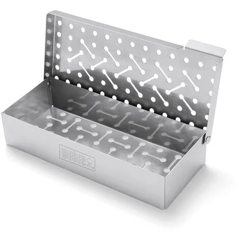 Boîte De Fumage Weber Pour Barbecue à Gaz, Barbecue électrique Et Fumoir