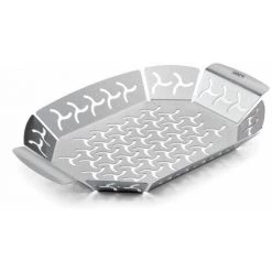 WEBER Panier à Légumes Premium En Acier Inoxydable - 2 Tailles - Petit Modèle