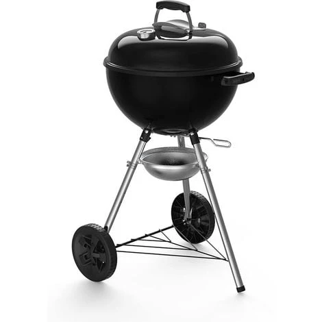 Barbecue à Charbon Weber Original Kettle E-4710 47 Cm - Noir