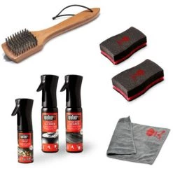 Kit De Nettoyage Pour Barbecue Charbon émaillé Weber