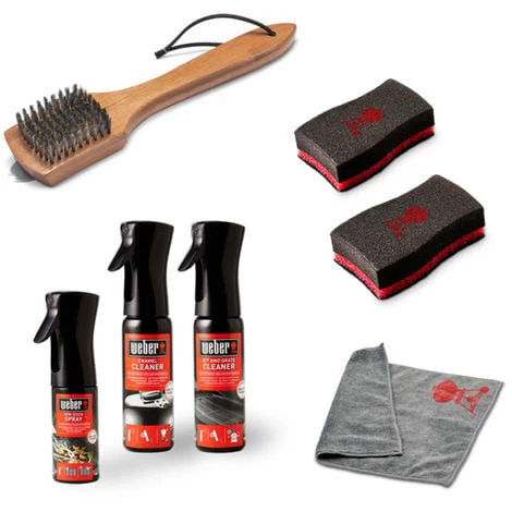 Kit De Nettoyage Pour Barbecue Charbon émaillé Weber