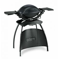Barbecue électrique Weber Q 1400 Gris Anthracite Avec Stand - Anthracite