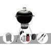 Barbecue Weber Master-Touch GBS 57 Cm Noir + Housse + Kit Cheminée + Kit Ustensile - Noir