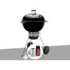 Barbecue Weber Master-Touch GBS 57 Cm Noir + Kit Cheminée - Noir