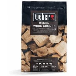 Bois De Fumage Weber - Gros Morceaux (2 Saveurs Au Choix) - Marron - Marron
