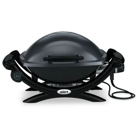 Barbecue Électrique Weber Q 1400 Gris Foncé Code 52020053