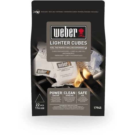 Allume-feu Emballage Individuel Weber Code 17945