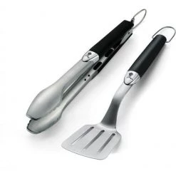 Kit 2 Petits Accessoires En Acier Inoxydable Weber Original Code 6645