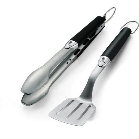 Kit 2 Petits Accessoires En Acier Inoxydable Weber Original Code 6645