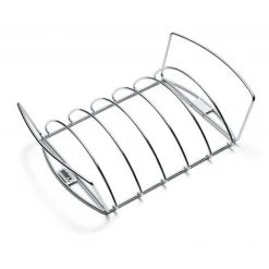 Support De Cuisson Polyvalent Weber Pour Rôtis Et Côtes Code 6469