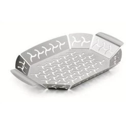 Weber Original Petit Bac à Légumes En Acier Inoxydable Code 6677