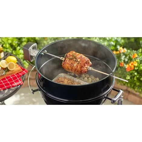 Rôtissoire Pour Barbecue à Charbon Weber 57 Cm Code 7494 â Image 2