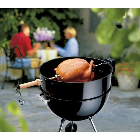 Rôtissoire Pour Barbecue à Charbon Weber 57 Cm Code 7494 â Image 3