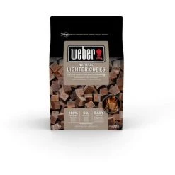 Pack De 48 Cubes Allume-feu Sans Odeur Weber Code 17612