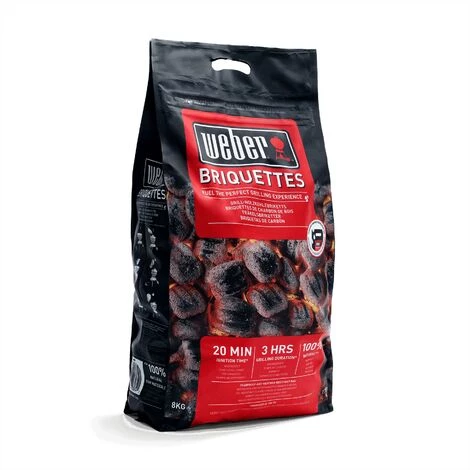 Sac De 8 Kg De Weber Briquettes Code 17591