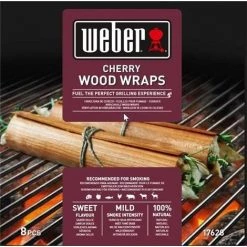 Weber Cherry Smoke Wraps Code 17628