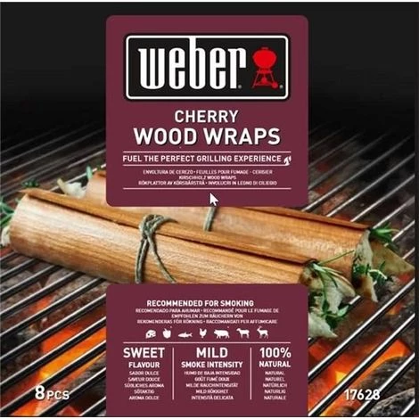 Weber Cherry Smoke Wraps Code 17628