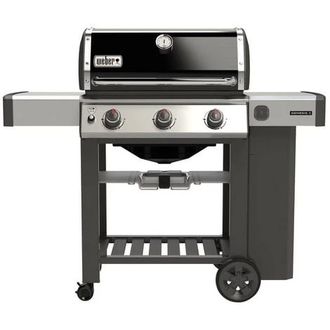 Barbecue à Gaz Weber Genesis II E-310 Noir GBS Code 61011129