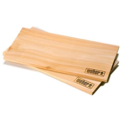 Weber Smoking Block 40 X 15 X 1,1 Cm En Pacific Red Cedar Weber Cod. 17831