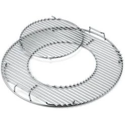 Grille De Cuisson Gourmet En Acier Inoxydable Ø 57 Cm Code Weber 8843