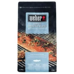 Mélange De Copeaux De Bois WEBER - Spécial Fruits De Mer - 0,7kg