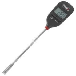 Thermomètre Numérique WEBER - Format Poche - Pour Barbecues
