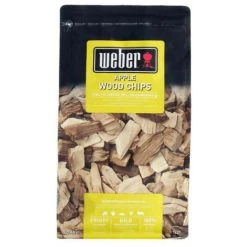 Mélange De Copeaux De Bois WEBER - Pommier - 0,7kg
