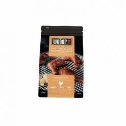 Mélange De Copeaux De Bois WEBER - Pour Barbecues - Poulet - 0,7kg
