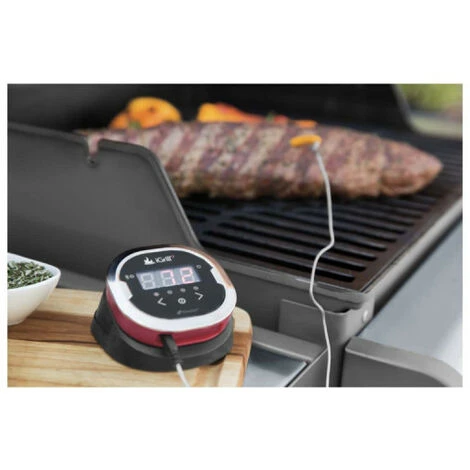 Thermomètre Connecté WEBER - Pour Barbecues - IGrill 2 – Image 4