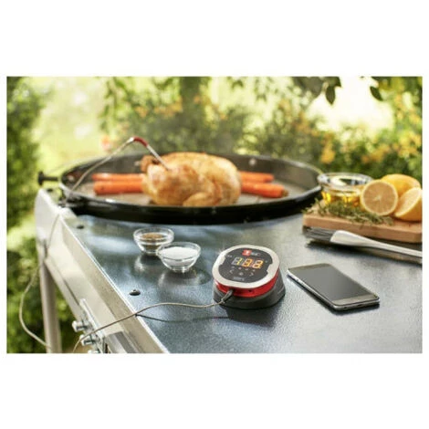 Thermomètre Connecté WEBER - Pour Barbecues - IGrill 2 – Image 5