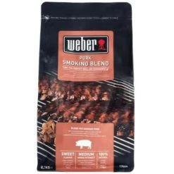 Mélange De Copeaux De Bois WEBER - Spécial Porc - 0,7kg