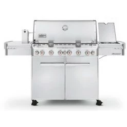 Barbecue à Gaz Weber Summit S-670 Inox Code 7370029