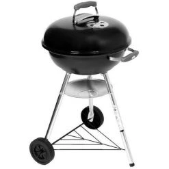 Barbecue à Charbon Weber Compact Bouilloire 47 Cm Noir Code 1221004