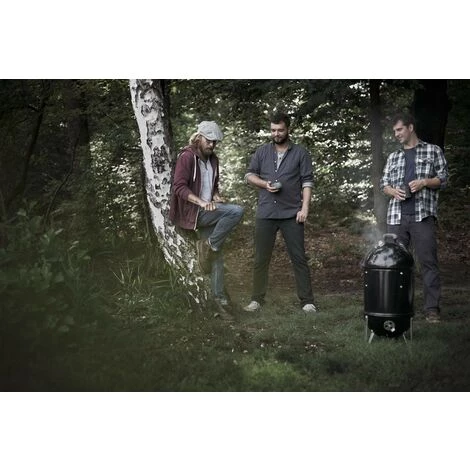 Weber Smokey Mountain Cooker Fumoir 47 Cm Noir Code 721004 â Image 4