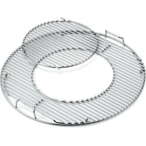 Grille De Cuisson Gourmet Pour Barbecue à Charbon Weber Code 8835