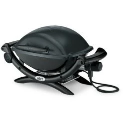 Barbecue Électrique Weber Q 2400 Gris Foncé Code 55020053