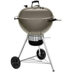Barbecue à Charbon Weber Master-Touch 57 Cm GBS C-5750 Gris Fumé Code 14710053