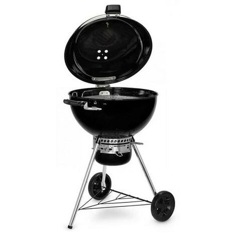 Barbecue à Charbon Weber Master-Touch Premium 57 Cm E-5770 Noir Code 17301053 – Image 2