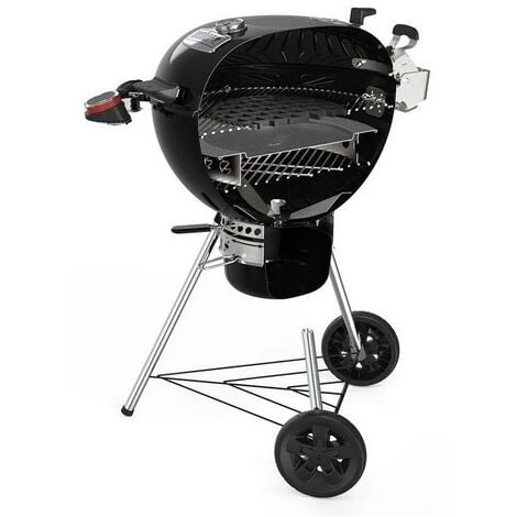 Barbecue à Charbon Weber Master-Touch Premium 57 Cm E-5770 Noir Code 17301053 – Image 3