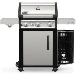 Barbecue à Gaz Weber Spirit Premium SP-335 Inox GBS Code 46802329