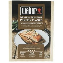 Planches Individuelles Western Red Cedar-weber