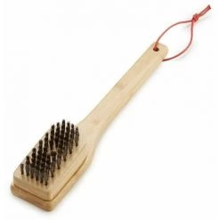 Brosse De Nettoyage - Poignée Bambou 30 Cm Weber