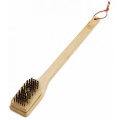 Brosse De Nettoyage - Poignée Bambou 46 Cm Weber