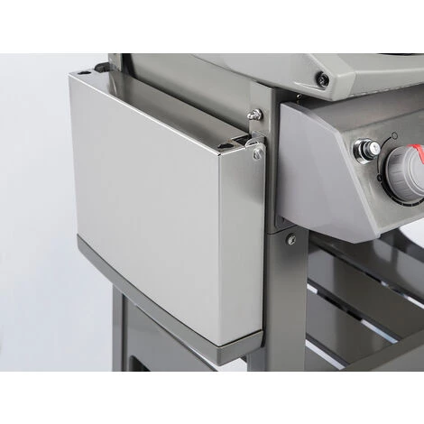 Barbecue Gaz Weber Spirit II E-310 + Plancha + Thermomètre IGrill 3 + Kit Ustensiles 3 Pièces Better - Noir – Image 5