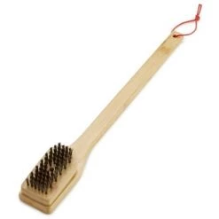 Grande Brosse Weber Avec Manche En Bambou 46 Cm Code 6276