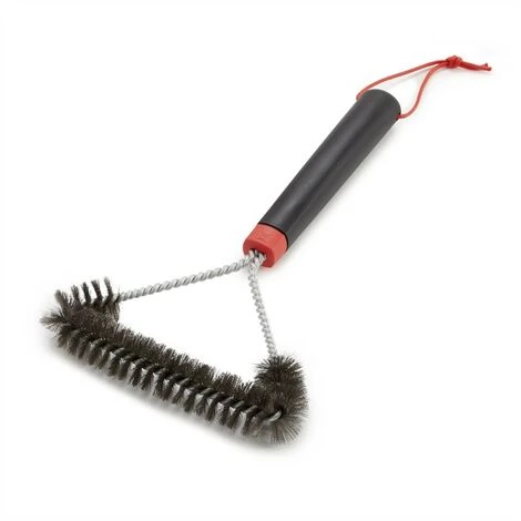 Petite Brosse En Forme De T Avec Poils En Acier Weber 30 Cm Code 6277