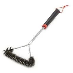 Grande Brosse En Forme De T Avec Poils En Acier Weber 46 Cm Code 6278