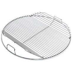 Grille Barbecue Weber Articulée Pour Barbecue Ø 47 Cm - Gris